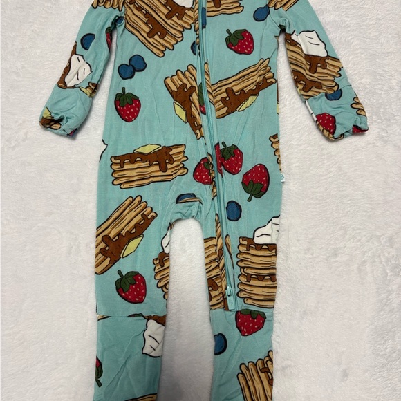Posh Peanut Other - Posh Peanut Pancake Party Zippy 0-3M Bamboo Sleeper Pancakes GUC